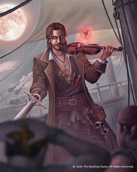 Pirate Character Art Male Fantasy Male Fantasy Character Design