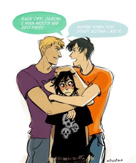 Percy Jackson Jason Grace Slash