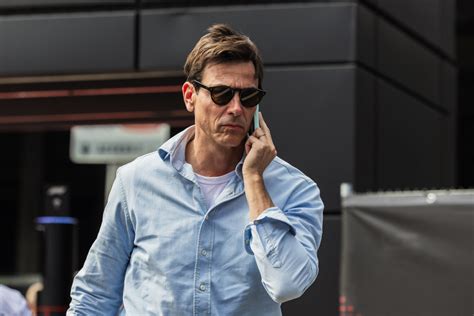 Mercedes F Chief Toto Wolff Reveals The Five Minutes That Decided