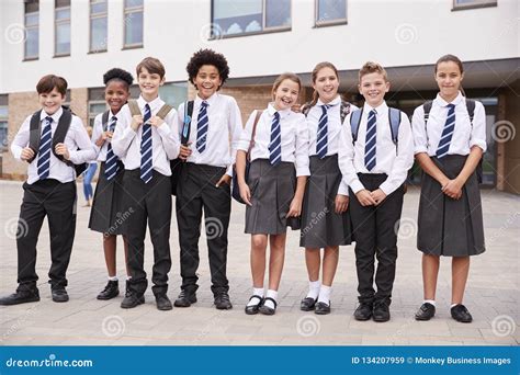 secondary school uniform england