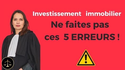 Comment ces 5 erreurs juridiques détruisent vos investissements