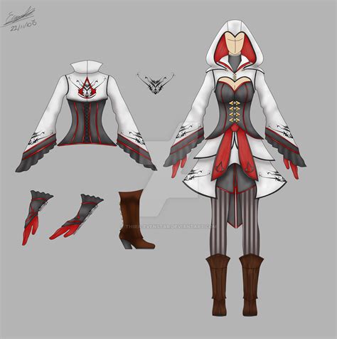 Female Assassins Costume Ac By Thira Evenstar On Deviantart