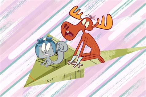 Rocky And Bullwinkle Dreamworks