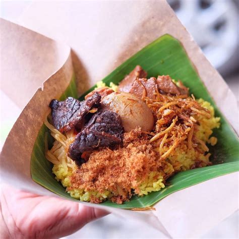 10 Nasi Kuning Paling Enak Di Makassar Paling Pas Jadi Menu Sarapan