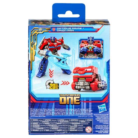 Transformers One Figur Prime Changer Optimus Prime Orion Pax Cm