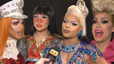 'RuPaul's Drag Race' Season 11 Cast Plays ET'd Up! | Entertainment Tonight