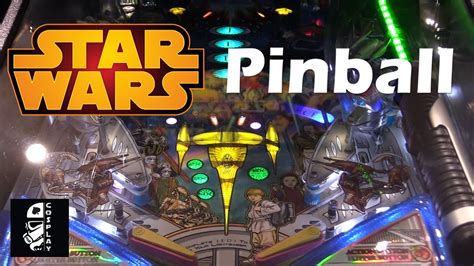 Real Star Wars Phantom Menace Pinball Machine Youtube