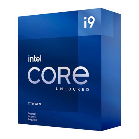 Intel Intel Core I9 11900F 8 Core 2 5GHz 16MB Rocket Lake Retail