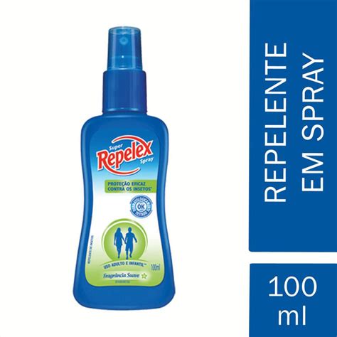 Repelex Repelente Family Care Spray 100ml - PanVel Farmácias