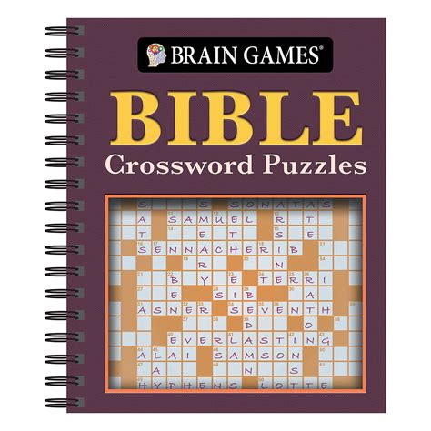 Brain Games Bible Crossword Puzzles Pilbooks