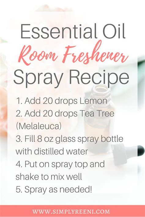 Top Diy Essential Oil Room Spray Recipes Essential Oils Room Spray