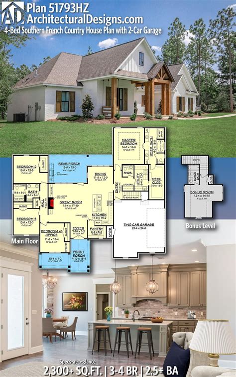 Small French Country Cottage House Plans - House Decor Concept Ideas