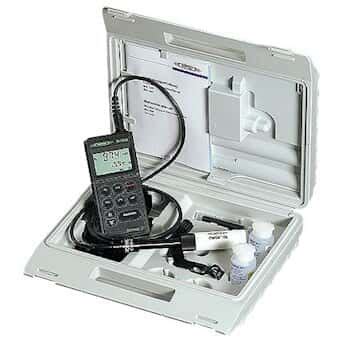 Wtw Basic Waterproof Dissolved Oxygen Meter Kit From Cole Parmer