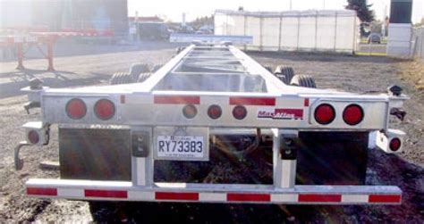 Container Trailer Chassis | American Galvanizers Association