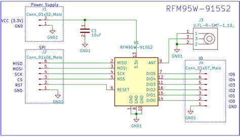 Heltec Lora V2 Schematic