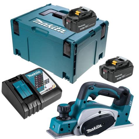 Rabot Sans Fil 82mm En Coffret MAKITA DKP180RMJ