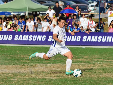 UAAP Mens Football Ateneo Reaches Final FEU Clobbers UP