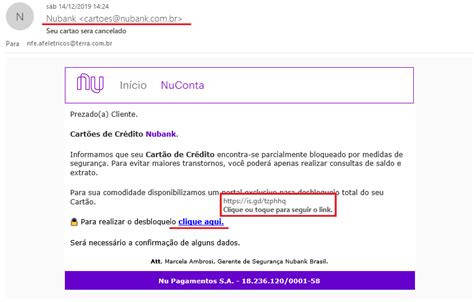 Novo Golpe Cart O Parcialmente Bloqueado Conta Do Nubank Nucommunity