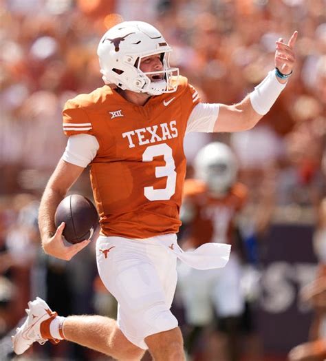 5 Things To Know About Texas Longhorns Quarterback Quinn Ewers