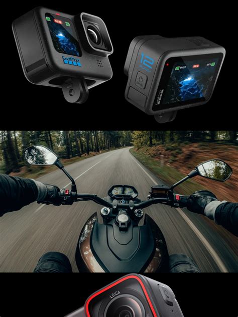 5 Best Action Cameras For You Can Buy For Motovlogging Motovlogging