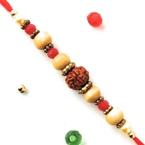 Fancy Rakhis Multicolor Beads Rakhi Ra At Rs Dozen In New Delhi