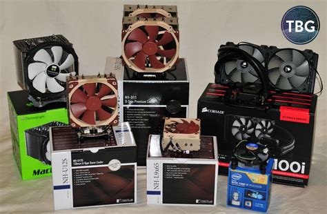 The Complete Guide To CPU Coolers Downdraft Vs 120mm Vs 140mm Vs