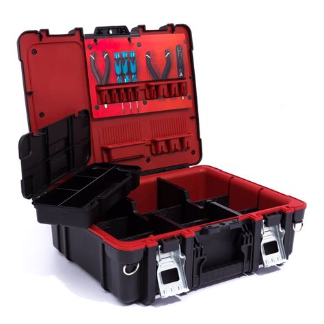 Heavy Duty Technicians Carry Tool Case Drill Router Storage Carrier Organiser | eBay