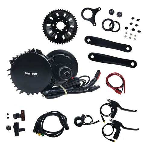 Bafang G320 48v 52v 1000w Bbshd Mid Drive Motor Conversion Kits With