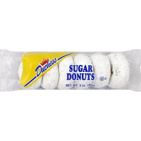 Duchess Donuts Sugar 3 Oz Donuts And Pastries Edwards Food Giant