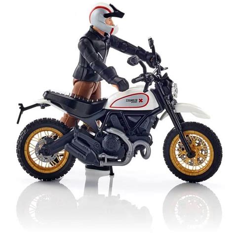 Köp Bruder leksaksmotorcykel Scrambler Ducati Desert Sled 63051