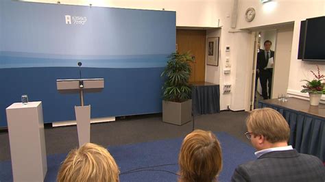 Wekelijkse Persconferentie Premier Rutte