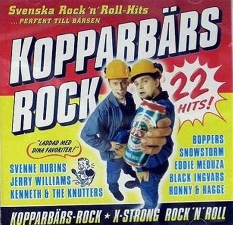 Kopparbärs Rock 22 Hits Cd Diverse Artister Powermaxxno