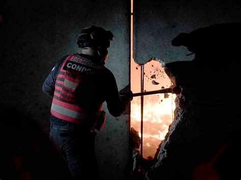 Incendio En Central De Abastos De Cdmx Fue Extinguido En Su Totalidad