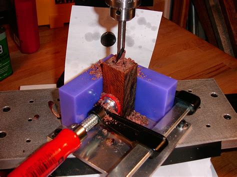 Pen Drilling Jig