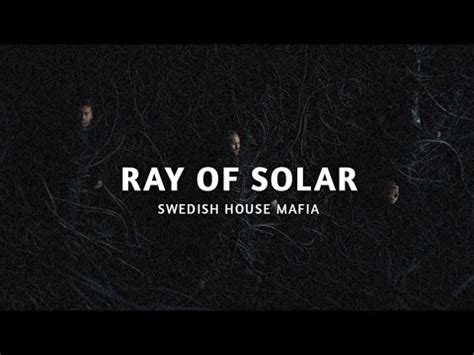 Swedish House Mafia Ray Of Solar Chintu Remix YouTube