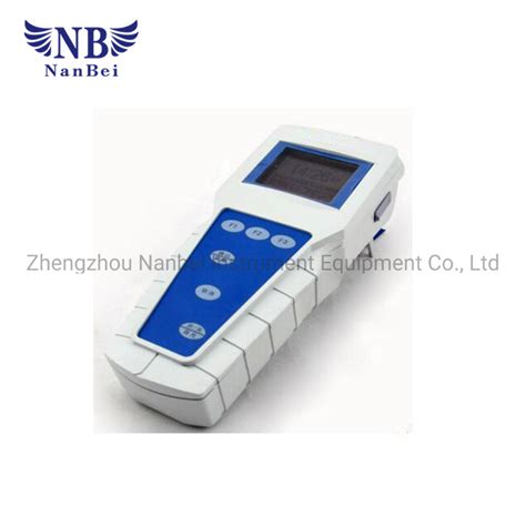 Digital Portable Multi Parameter Meter Water Quality Analyzer High