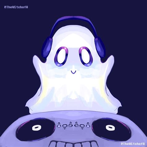 Napstablook On Undertale Fans Deviantart