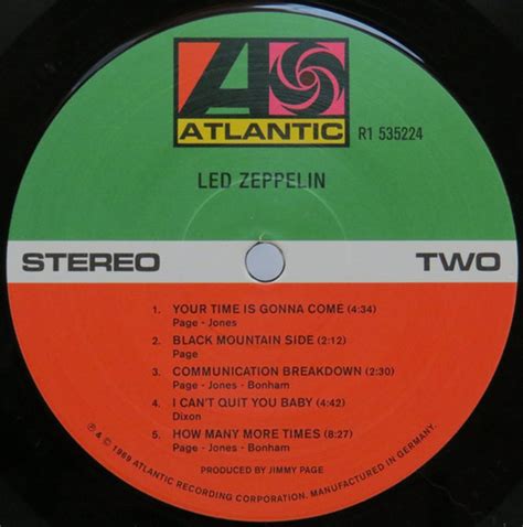 Led Zeppelin – Led Zeppelin - Remastered, Sealed – Vinyl Pursuit Inc