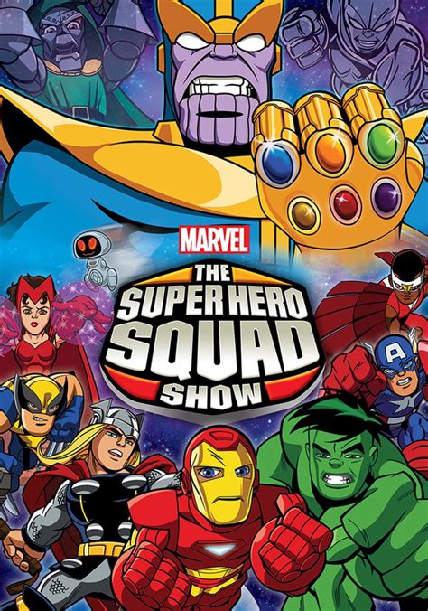 The Super Hero Squad Show - streaming online