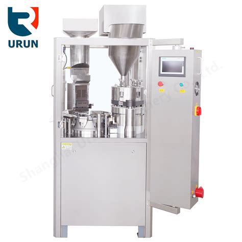 NJP 800D Fully Automatic Powder Granule Pellet Pill Hard Gelatin