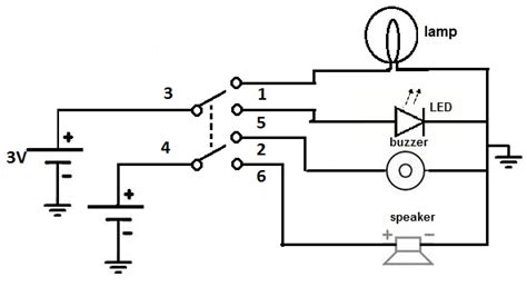 Toggle Switch Wiring, Types of Toggle Switch, and Circuit Diagram