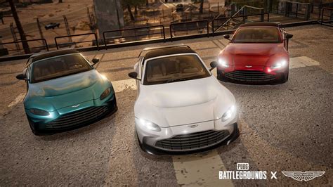 Aston Martin in PUBG: BATTLEGROUNDS - NEWS - PUBG: BATTLEGROUNDS