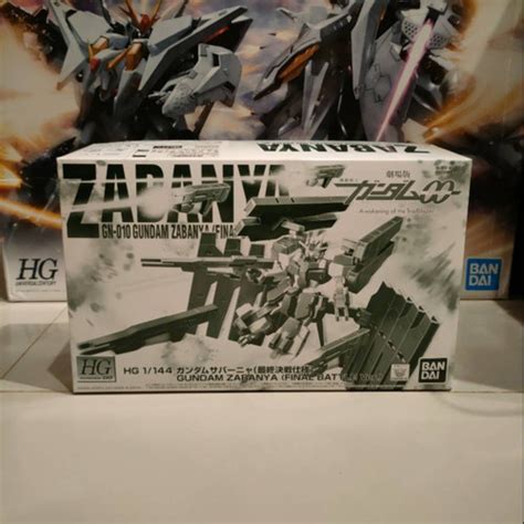 Jual Model Kit Gundam HG 1 144 Zabanya Final Battle Bandai Limited