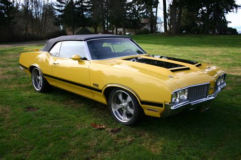 1970 Oldsmobile Cutlass 4 4 2 Convertible Dobson Motorsport