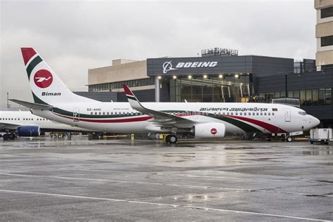 Biman Bangladesh Airlines takes delivery of Boeing 737-800 - Air Cargo Week