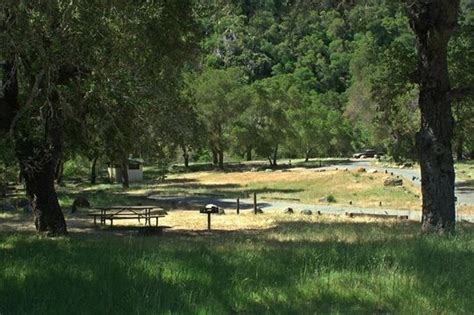 Los Padres National Forest Arroyo Seco Campground Greenfield Ca Gps