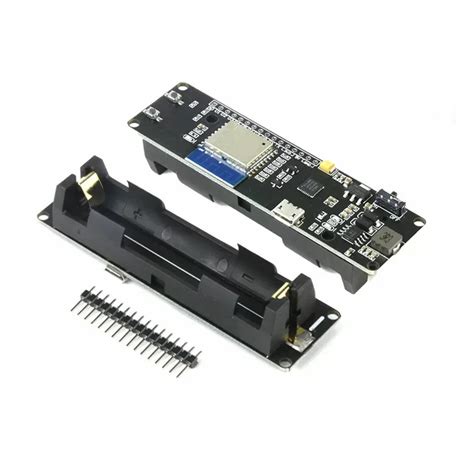 Placa Wemos D1 Esp8266 Com Suporte Para Bateria 18650 Autocore