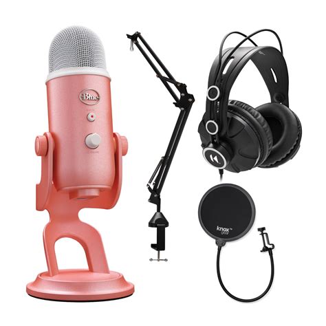 Blue Microphones Yeti Usb Microphone Aurora Collection Pink Dawn