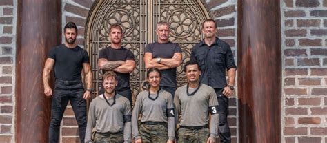 Grant Joshua And Hilary Pass Sas Who Dares Wins Jungle Hell Selection In Dramatic Series