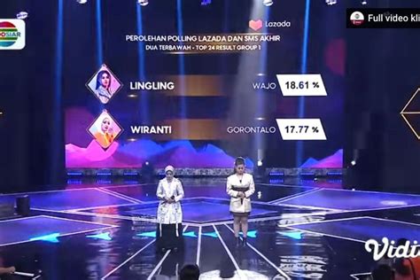 Yang Tersenggol DA 5 Tadi Malam Grup 1 D Academy 5 Indosiar Konser